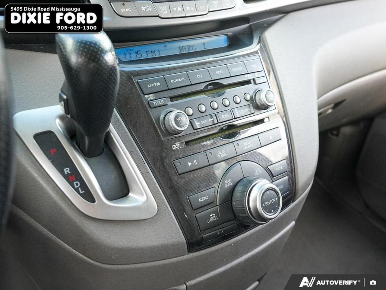 2012 Honda Odyssey Touring Photo