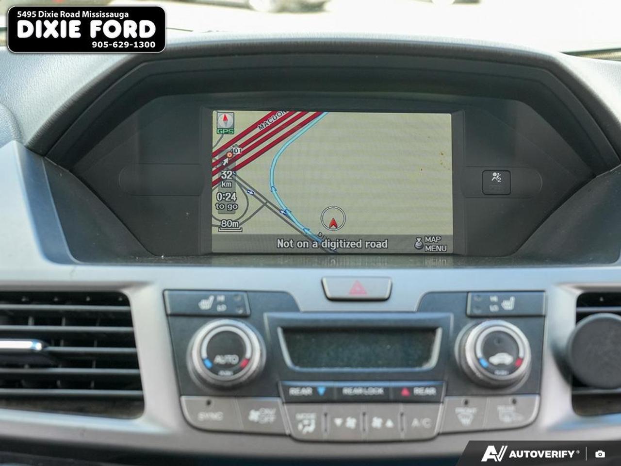 2012 Honda Odyssey Touring Photo