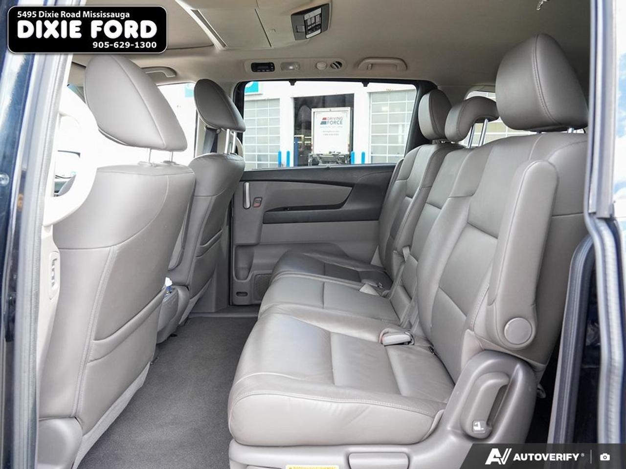 2012 Honda Odyssey Touring Photo