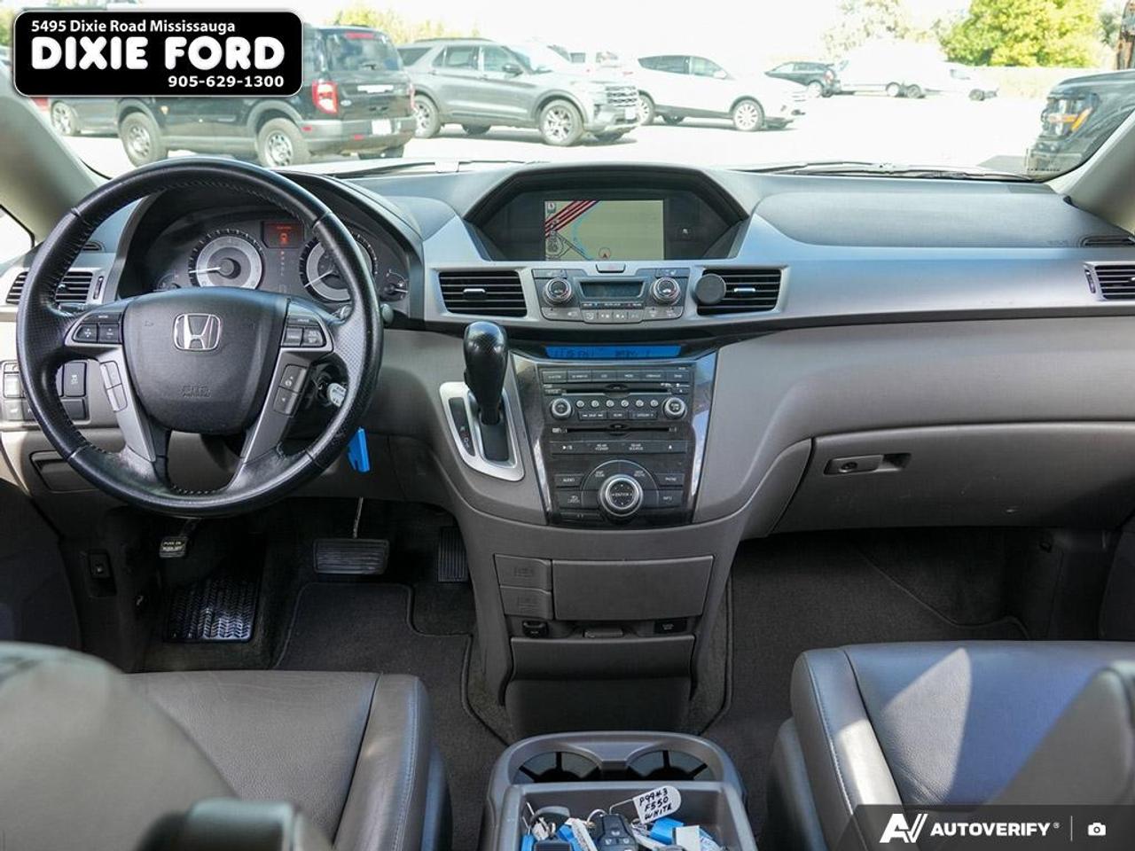 2012 Honda Odyssey Touring Photo