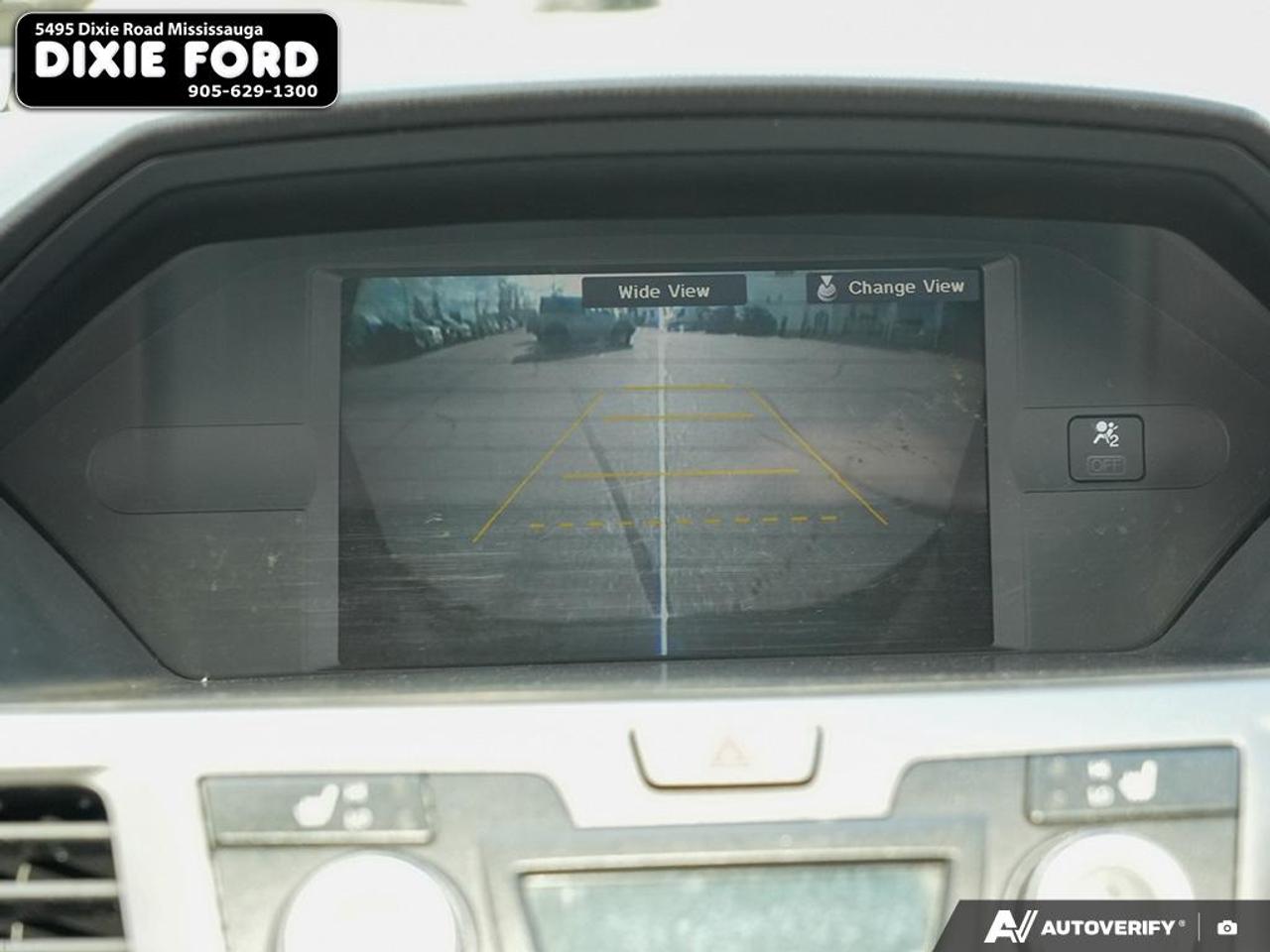 2012 Honda Odyssey Touring Photo