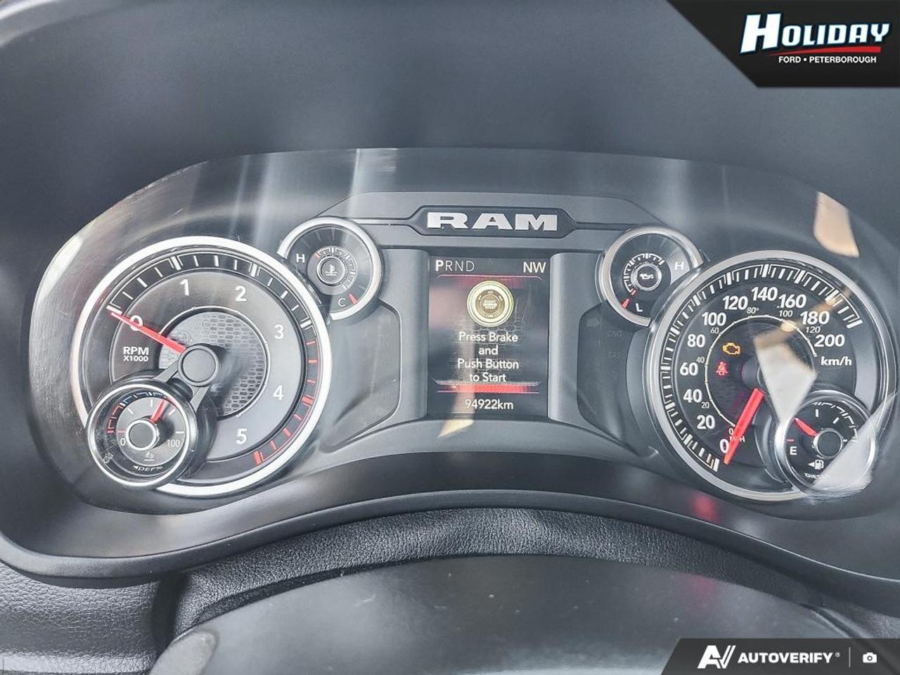 2020 RAM 2500 Tradesman Photo