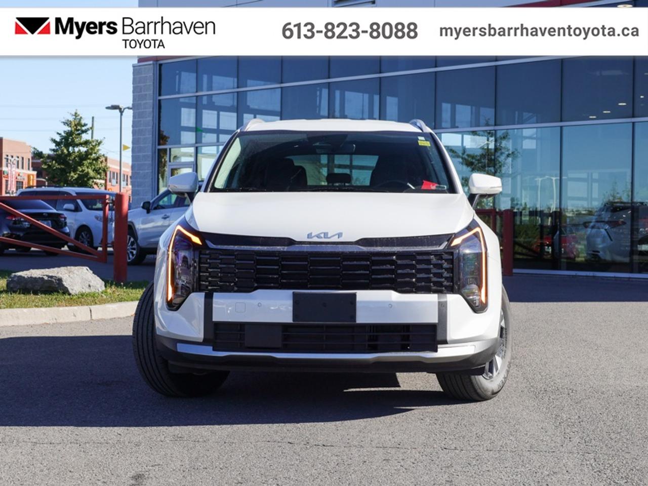 2026 Kia Sportage Hybrid EX AWD  - Navigation - $264 B/W Photo