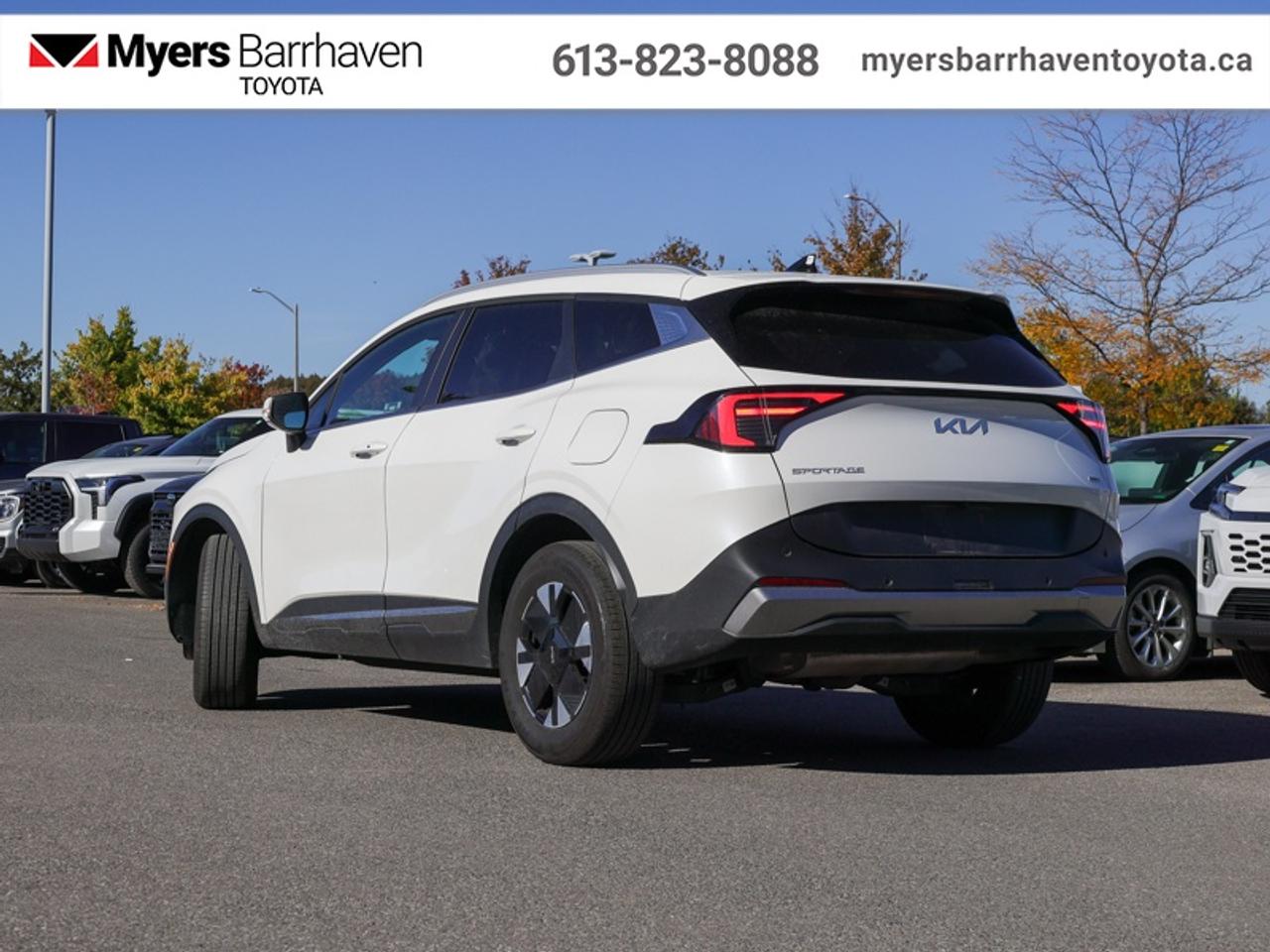 2026 Kia Sportage Hybrid EX AWD  - Navigation - $264 B/W Photo