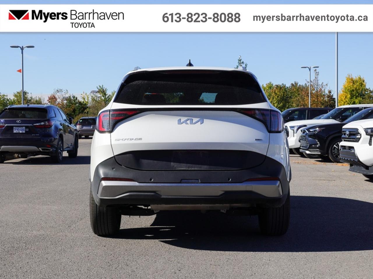 2026 Kia Sportage Hybrid EX AWD  - Navigation - $264 B/W Photo2
