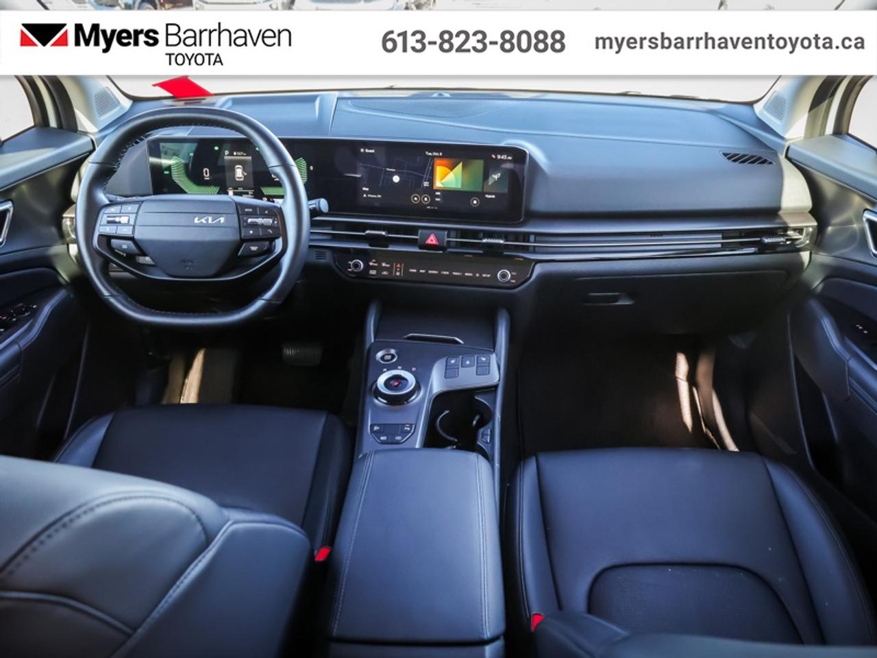 2026 Kia Sportage Hybrid EX AWD  - Navigation - $264 B/W Photo