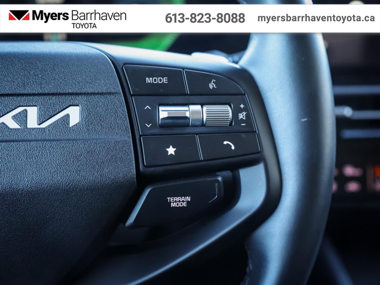 2026 Kia Sportage Hybrid EX AWD  - Navigation - $264 B/W Photo