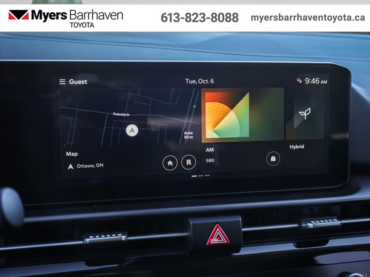 2026 Kia Sportage Hybrid EX AWD  - Navigation - $264 B/W Photo