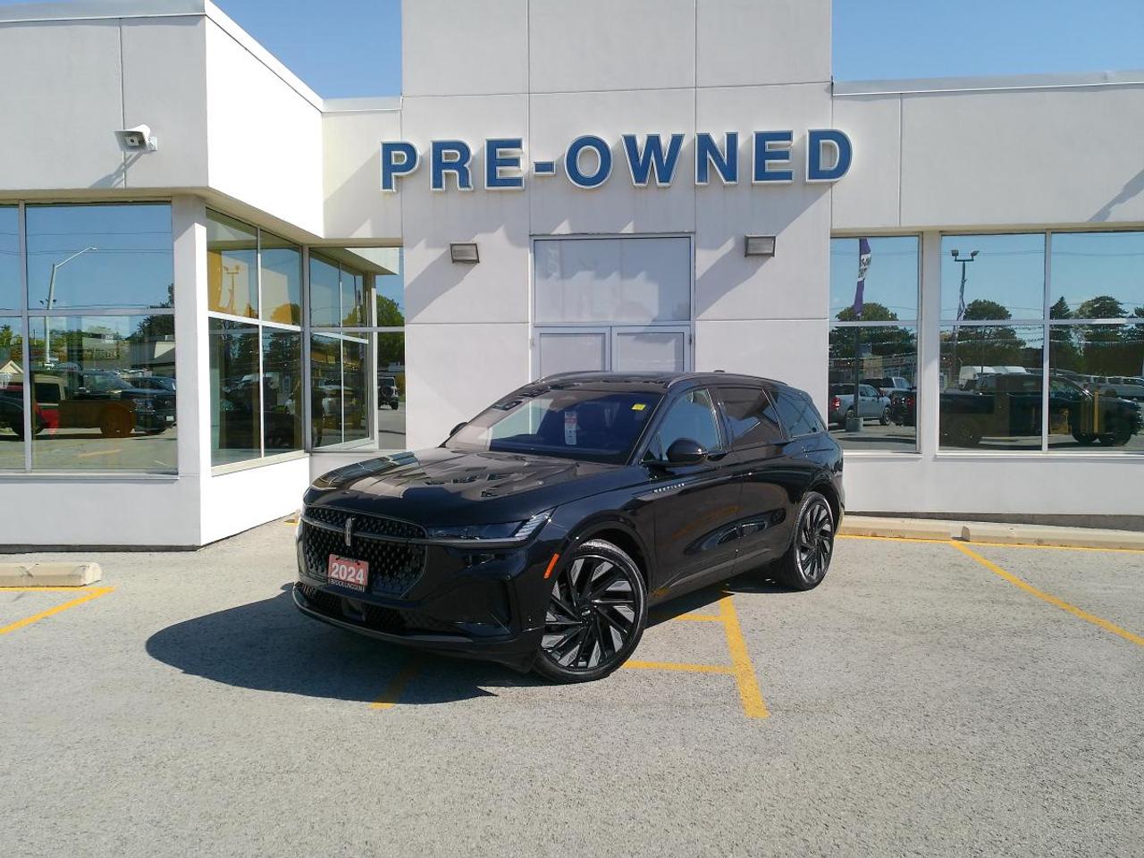 2024 Lincoln Nautilus Reserve AWD Photo