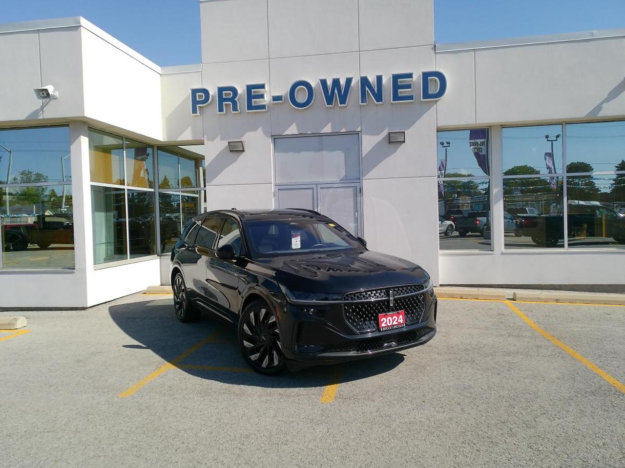 2024 Lincoln Nautilus Reserve AWD Photo