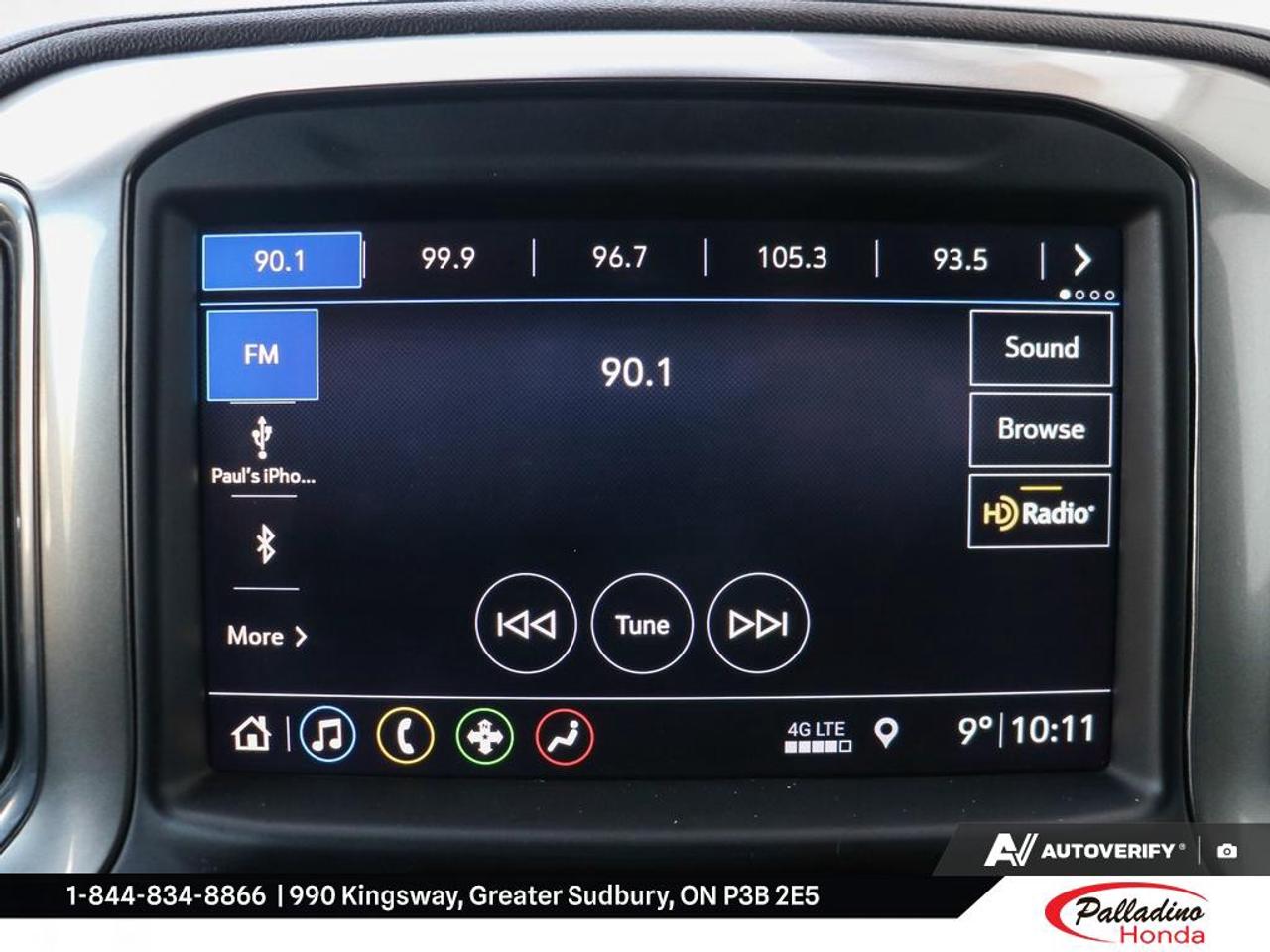2019 Chevrolet Silverado 1500 LT Photo