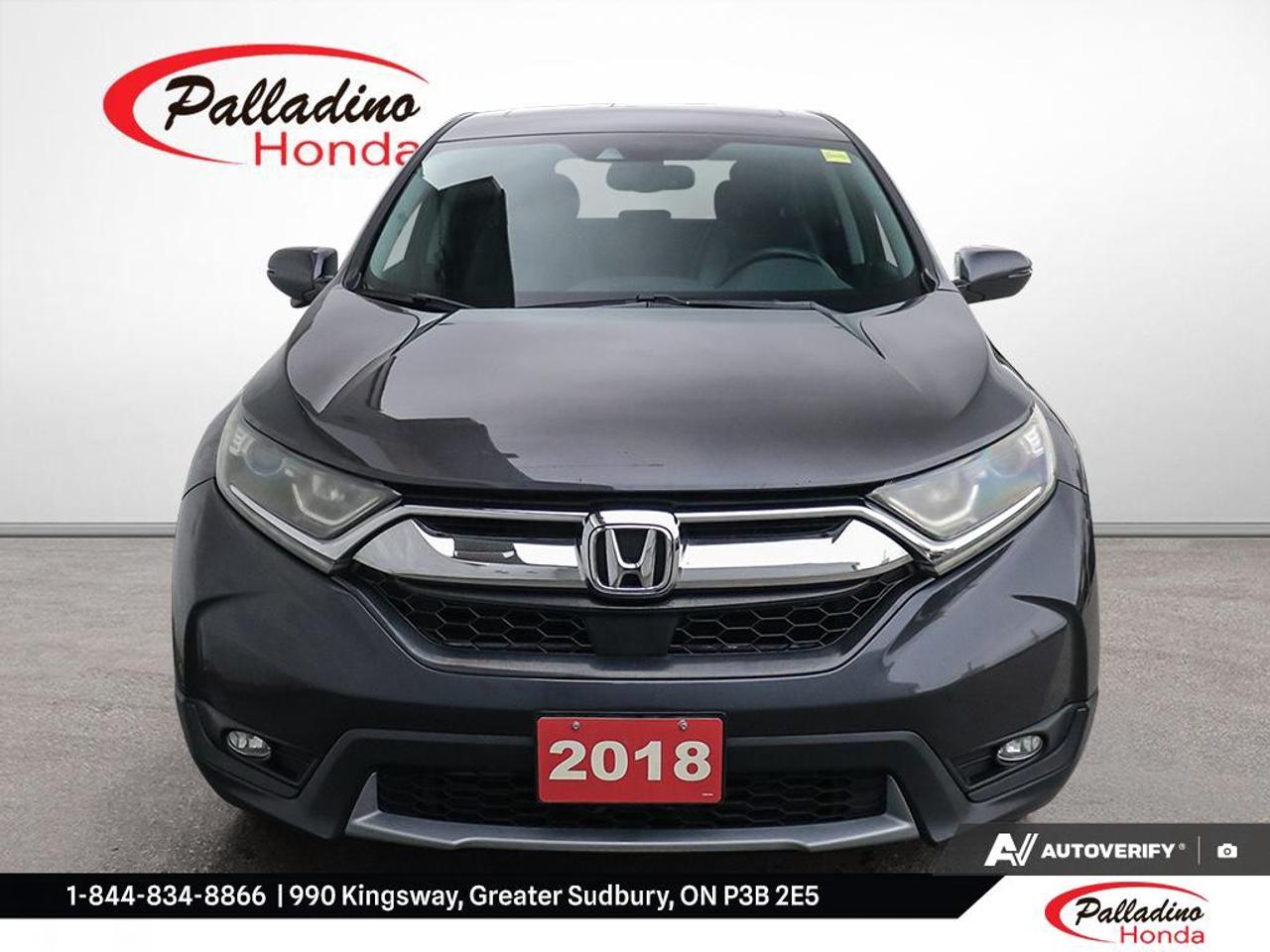 2018 Honda CR-V EX-L Photo