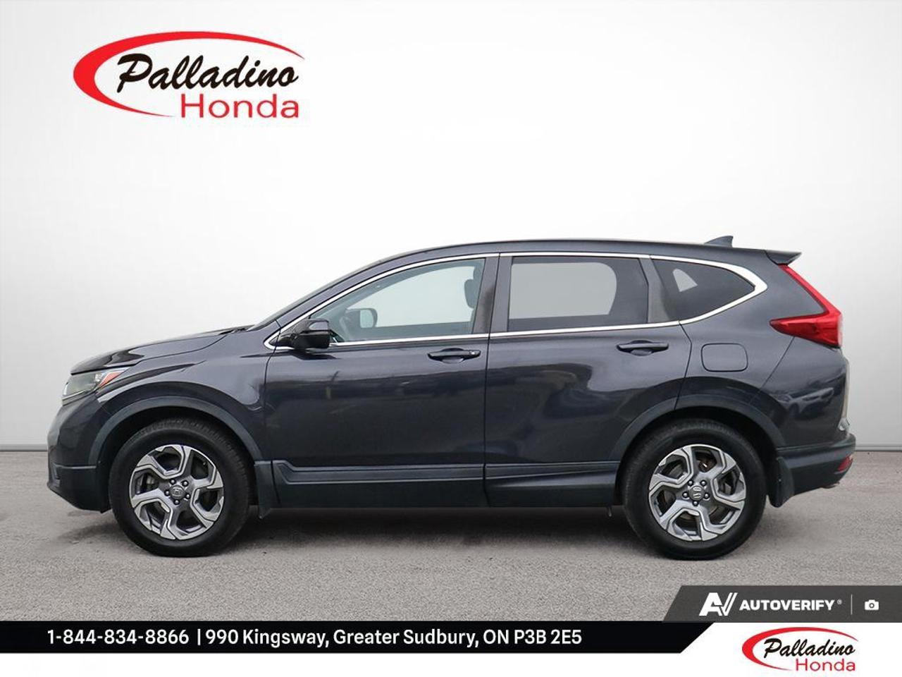 2018 Honda CR-V EX-L Photo2