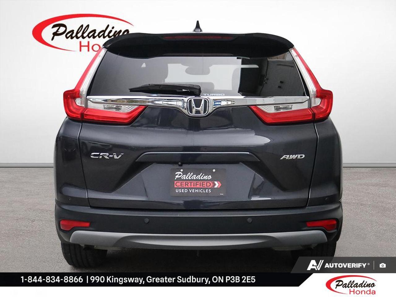 2018 Honda CR-V EX-L Photo