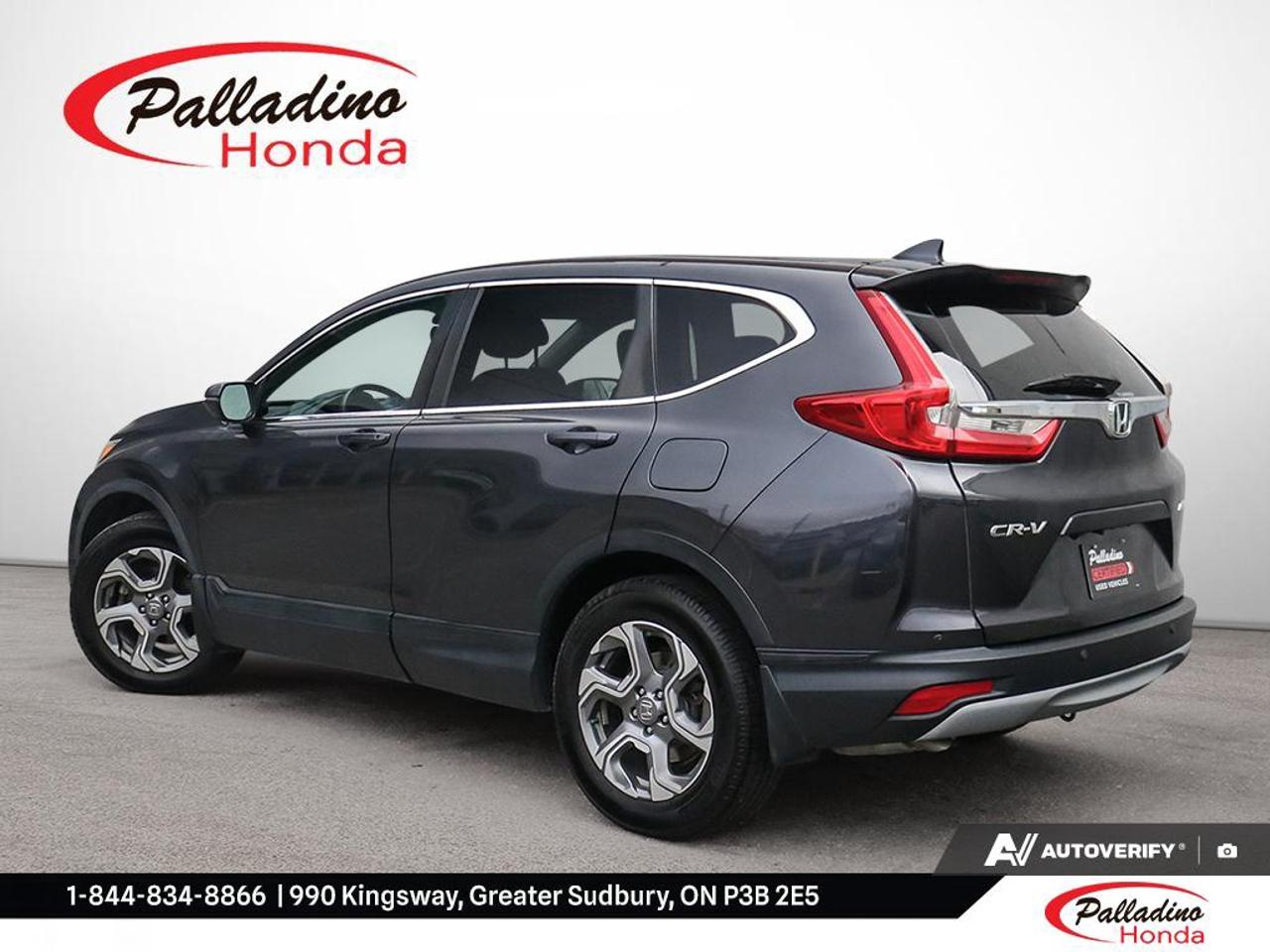 2018 Honda CR-V EX-L Photo