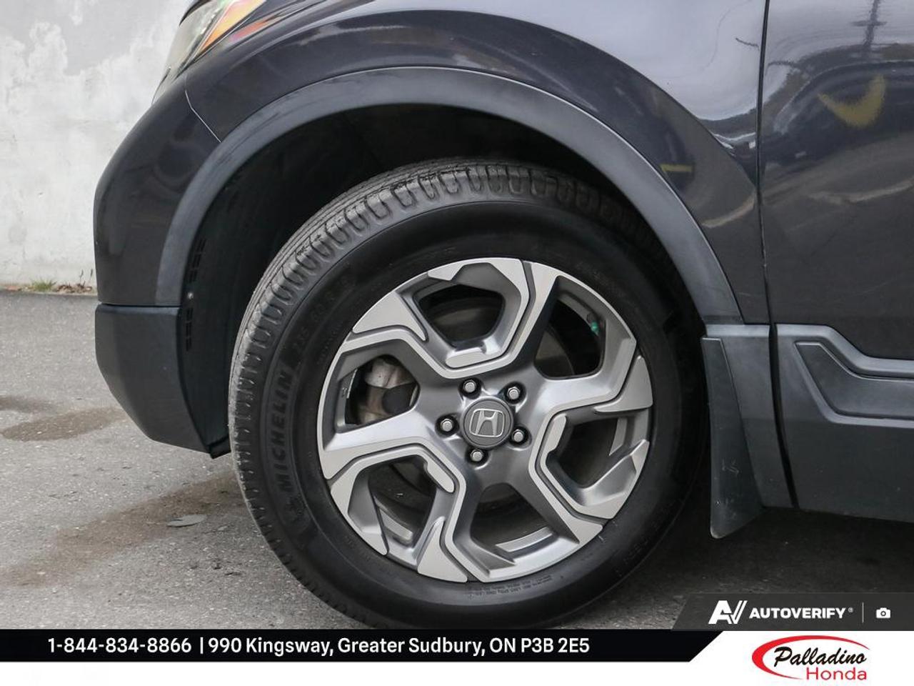 2018 Honda CR-V EX-L Photo