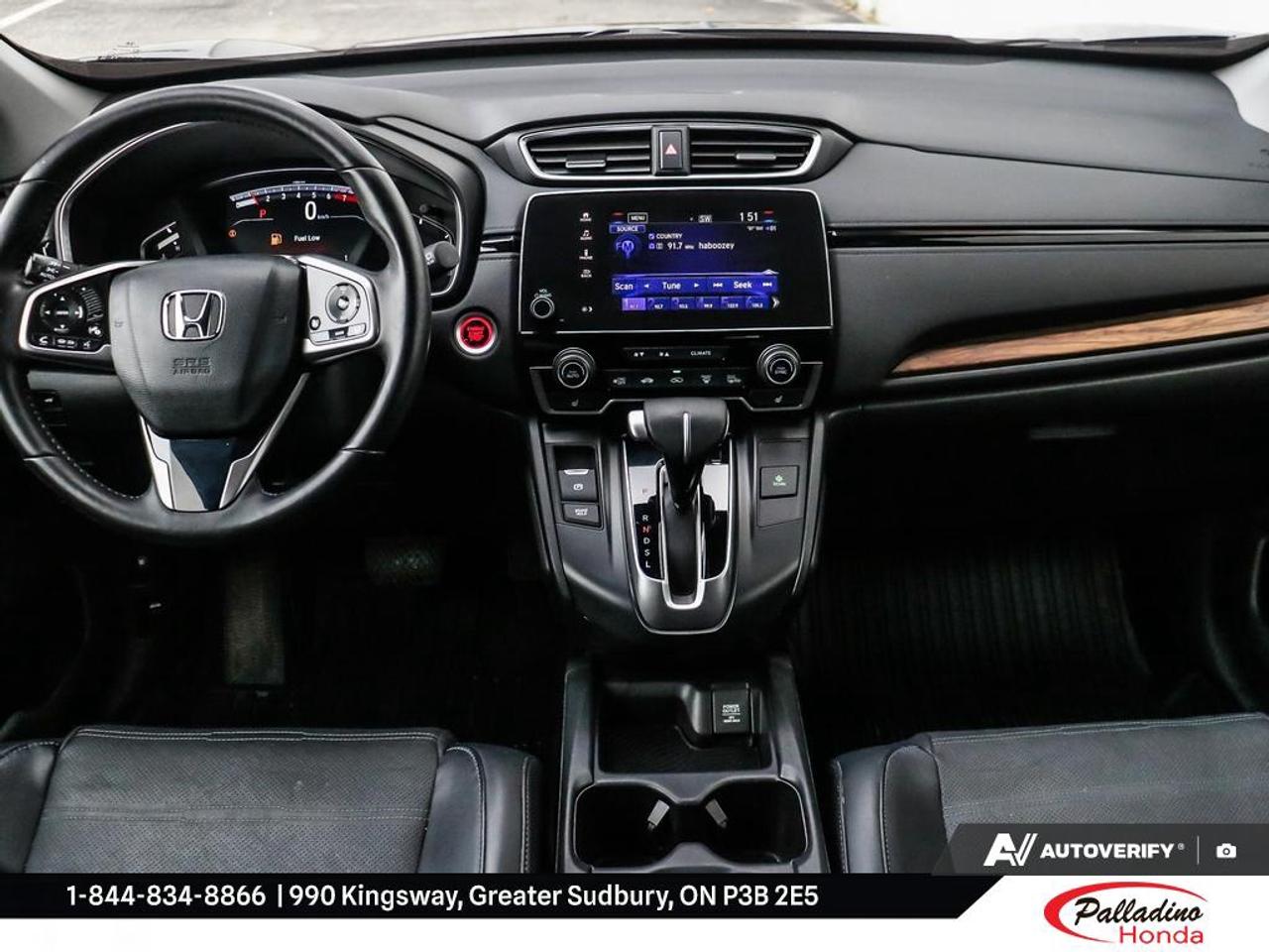 2018 Honda CR-V EX-L Photo