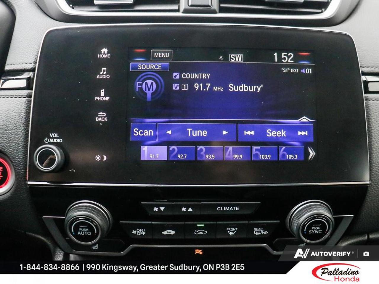2018 Honda CR-V EX-L Photo
