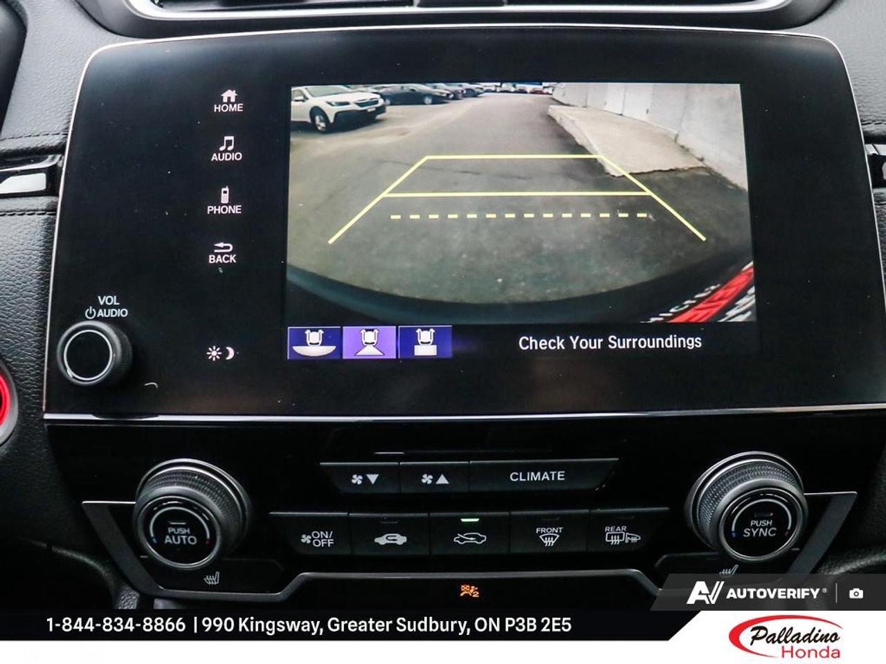 2018 Honda CR-V EX-L Photo