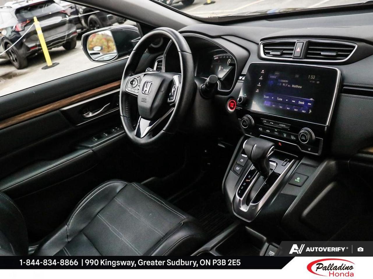 2018 Honda CR-V EX-L Photo