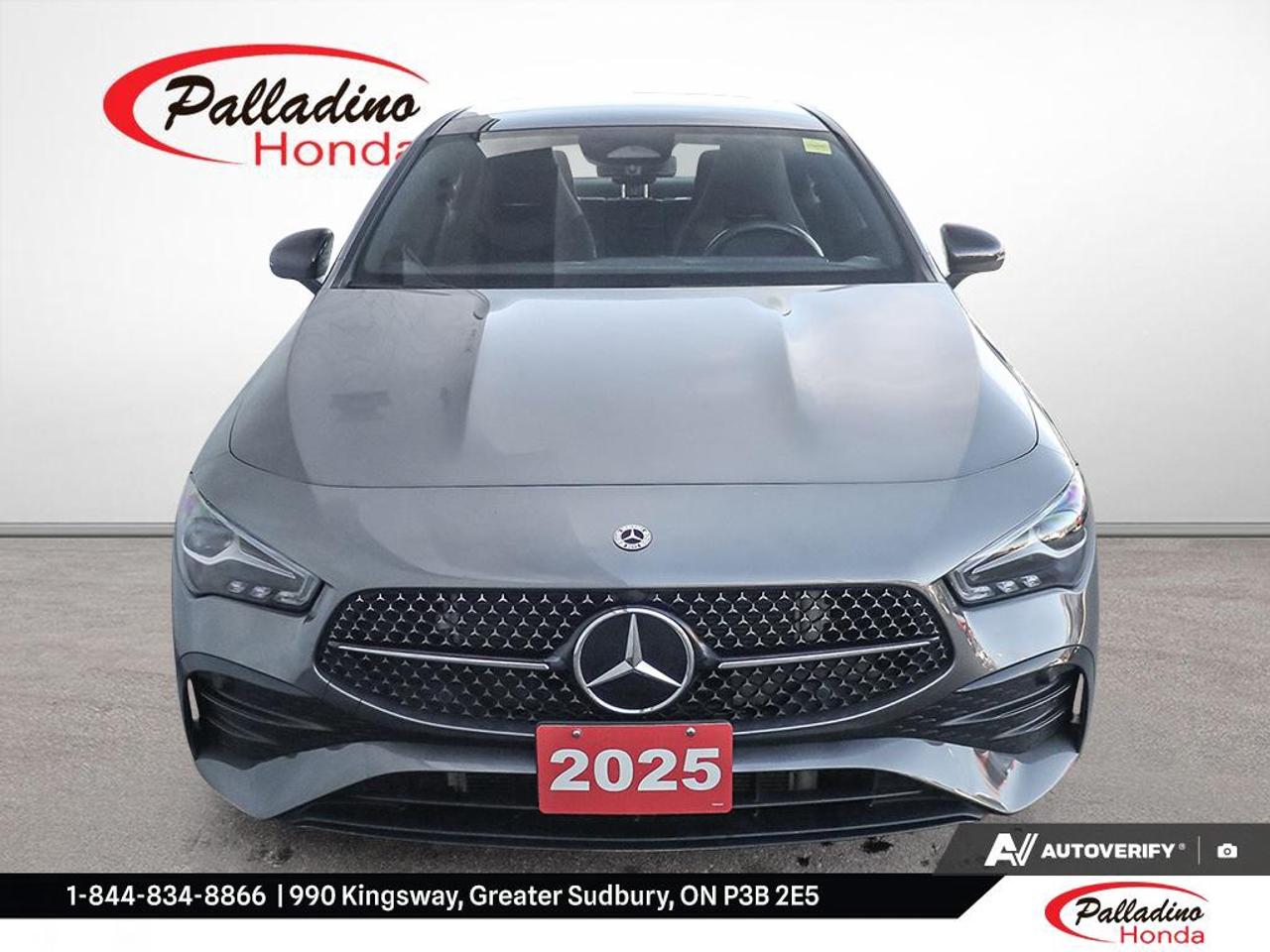 2025 Mercedes-Benz CLA 250 CLA 250 Photo1