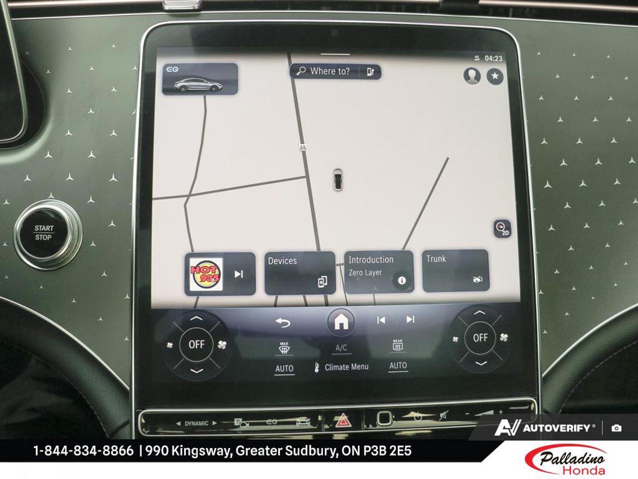 2023 Mercedes-Benz EQE 350 350 Photo