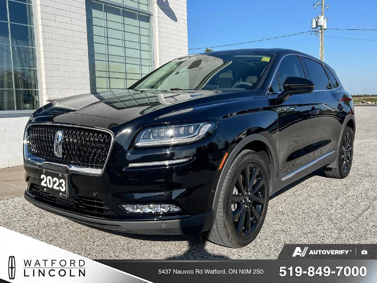 2023 Lincoln Nautilus Reserve AWD Photo