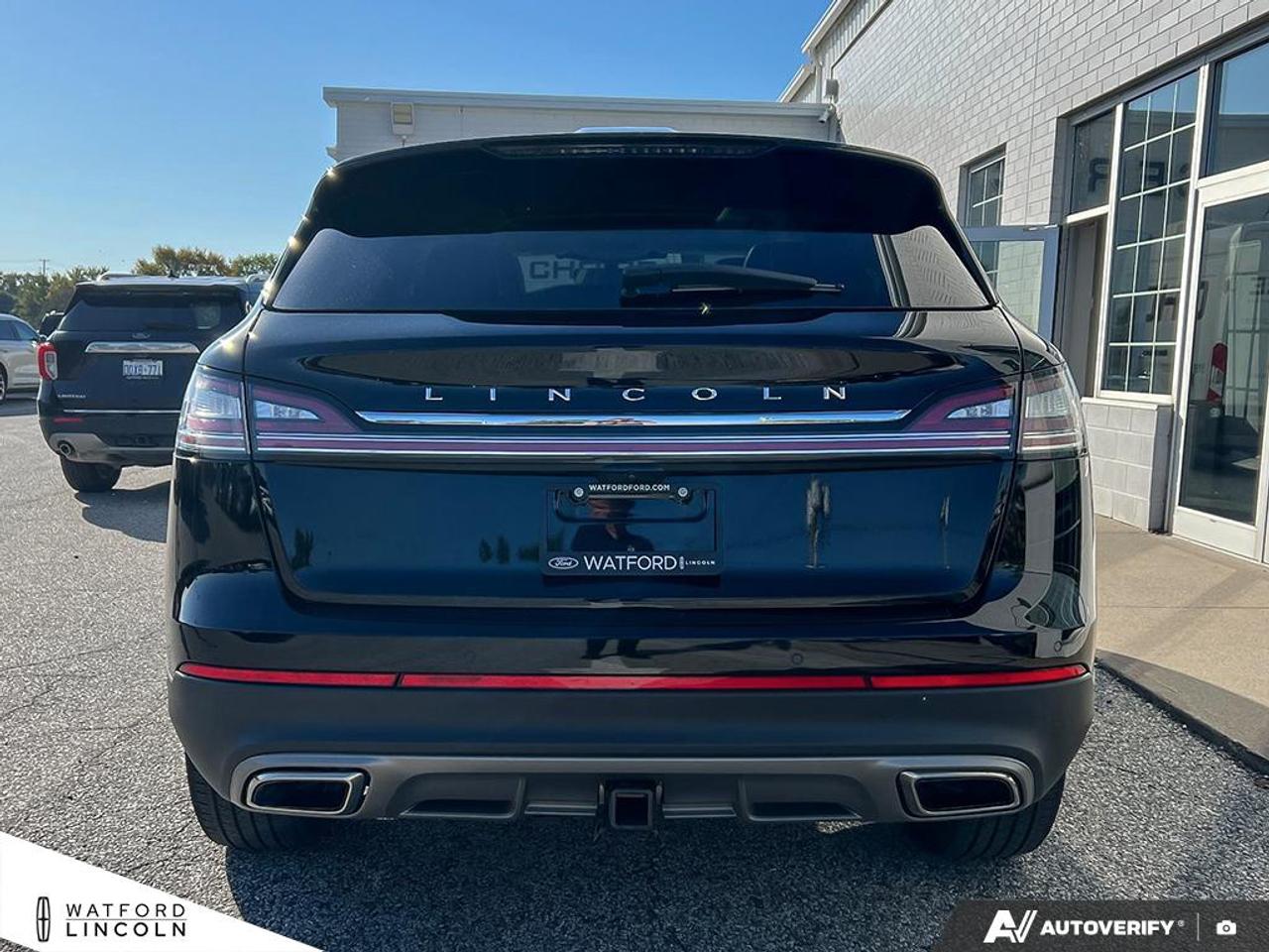 2023 Lincoln Nautilus Reserve AWD Photo