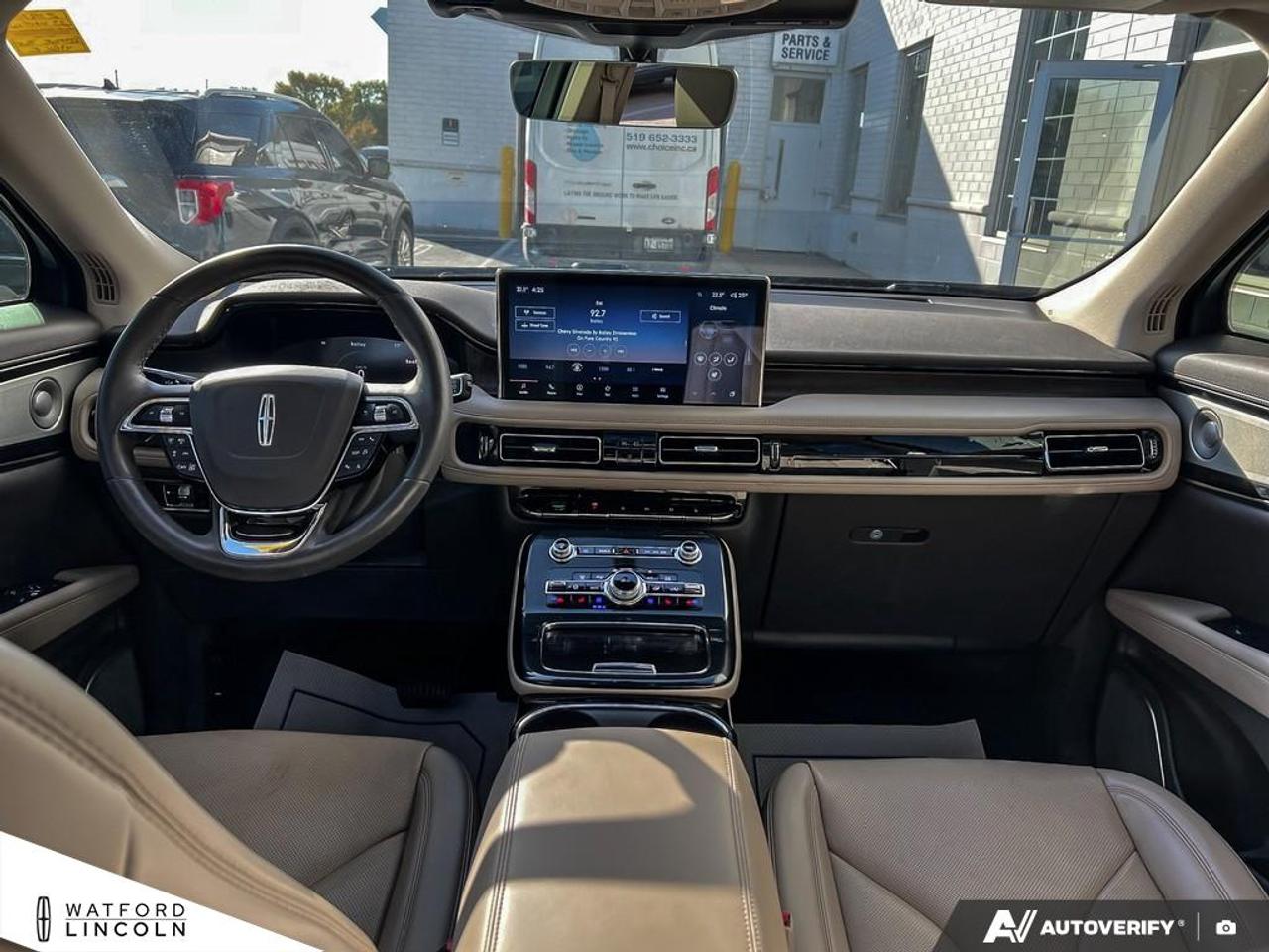 2023 Lincoln Nautilus Reserve AWD Photo