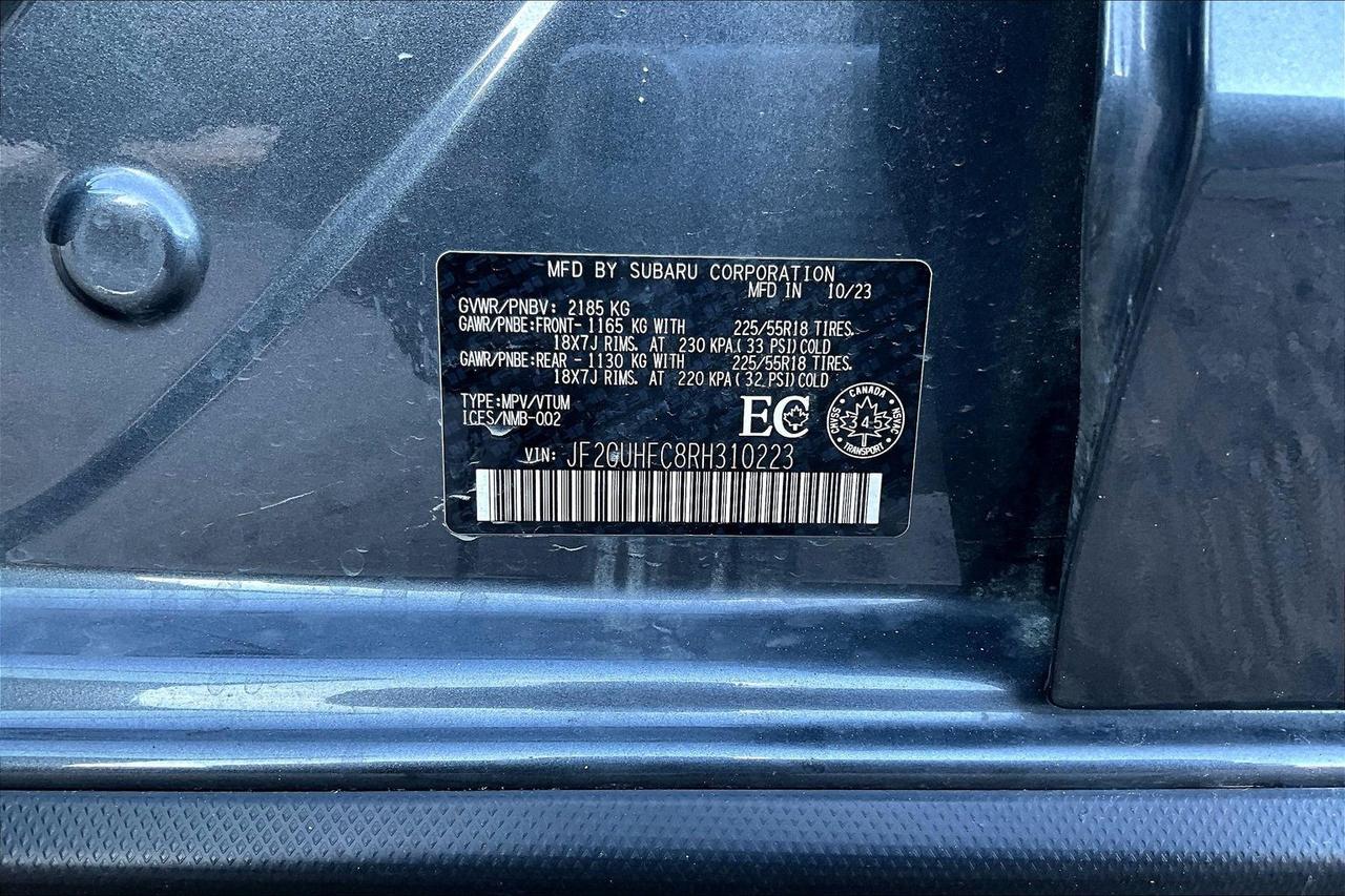 2024 Subaru XV Crosstrek ONYX Photo