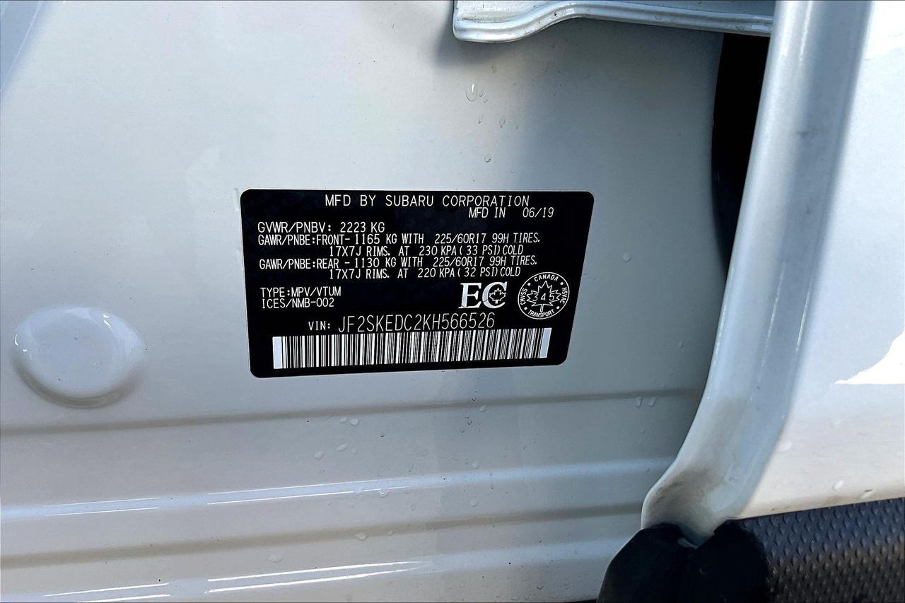 2019 Subaru Forester Convenience | New Brakes | AWD | Heated Seats Photo