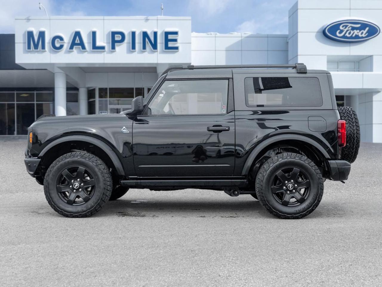 2024 Ford Bronco Black Diamond Photo