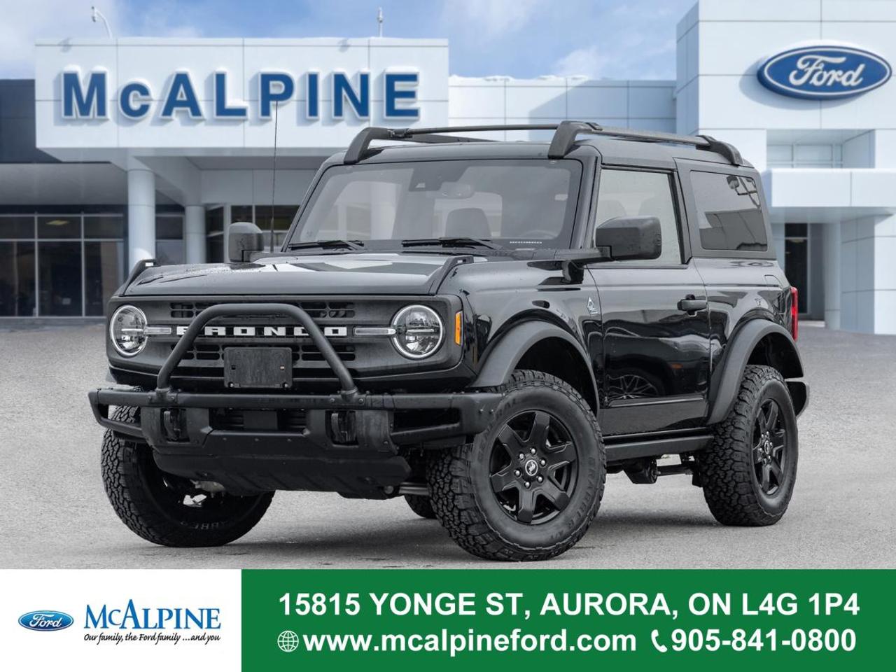 2024 Ford Bronco Black Diamond Photo