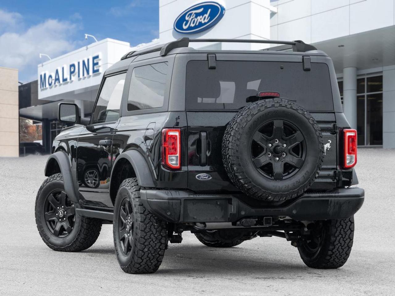 2024 Ford Bronco Black Diamond Photo