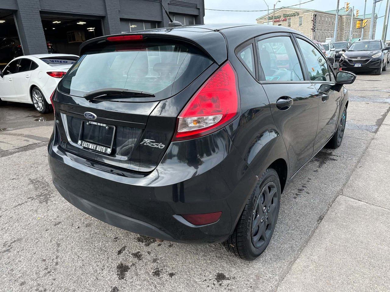2013 Ford Fiesta