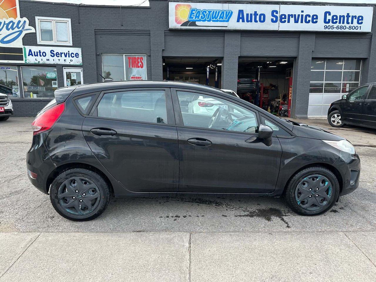 2013 Ford Fiesta