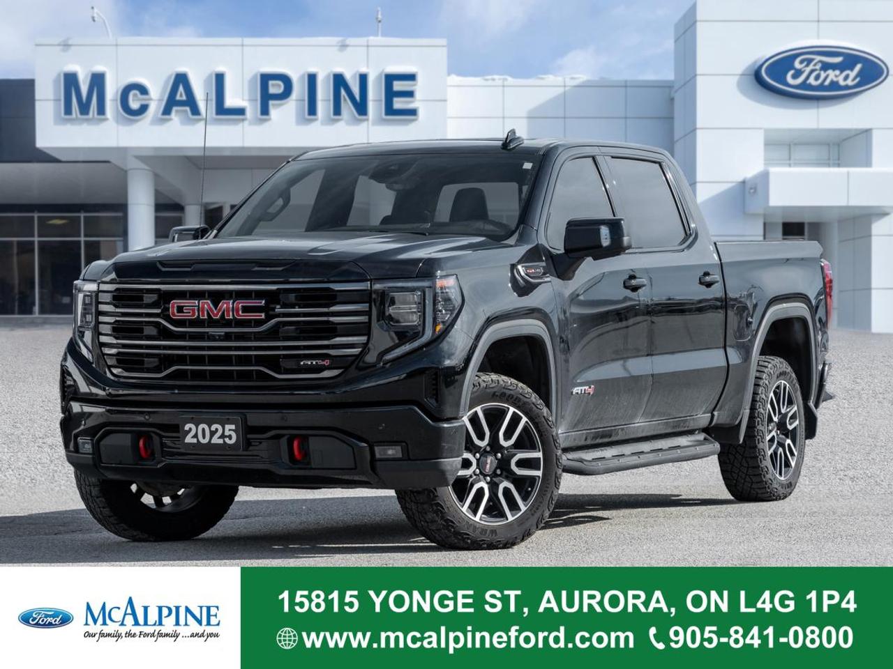 2025 GMC Sierra 1500 AT4 Photo0