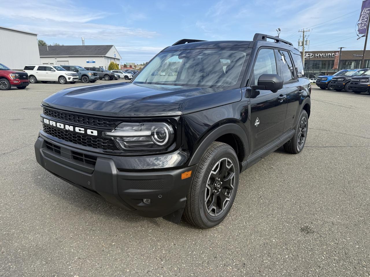 2026 Ford Bronco Sport Outer Banks 4x4 Photo1