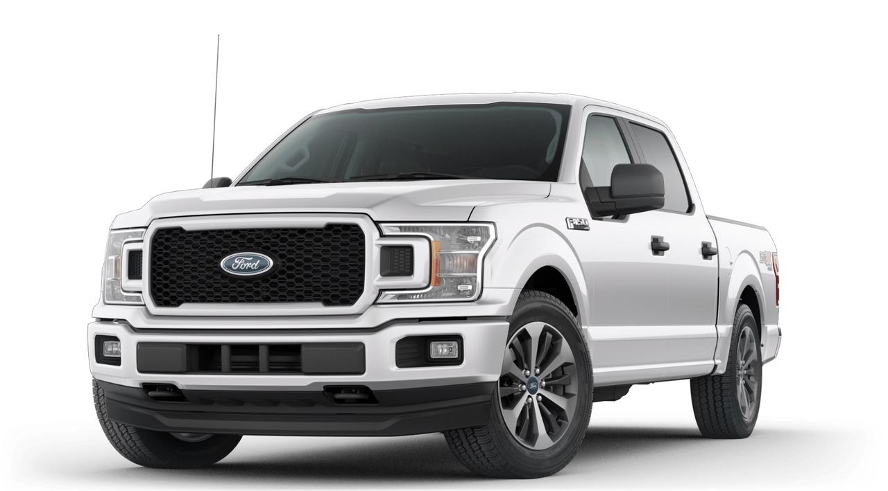 2019 Ford F-150 Supercrew 4x4 XL STX Photo0