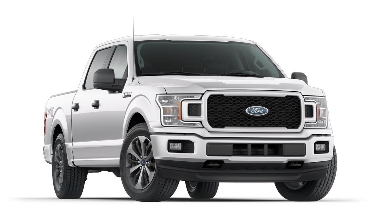 2019 Ford F-150 Supercrew 4x4 XL STX Photo3