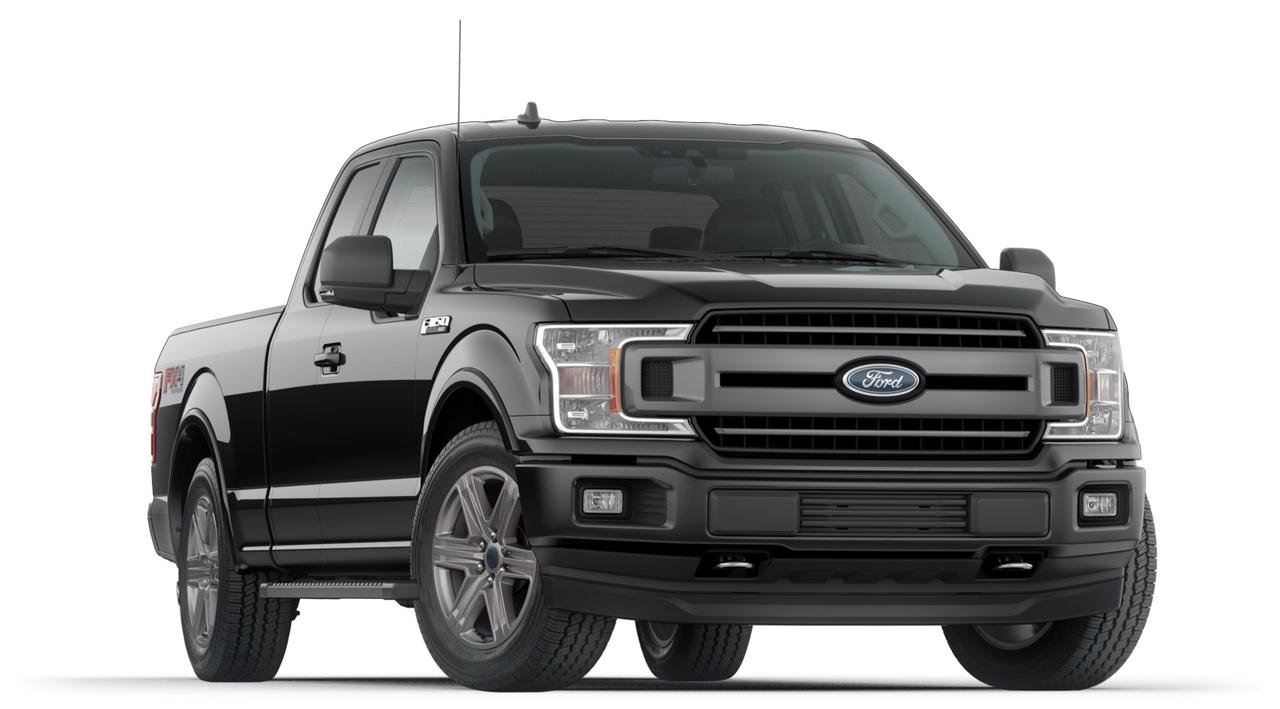 2020 Ford F150 SUPERCAB XLT 6.5FT BOX 5.0L Photo3