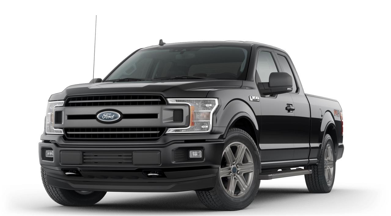 2020 Ford F150 SUPERCAB XLT 6.5FT BOX 5.0L Photo0