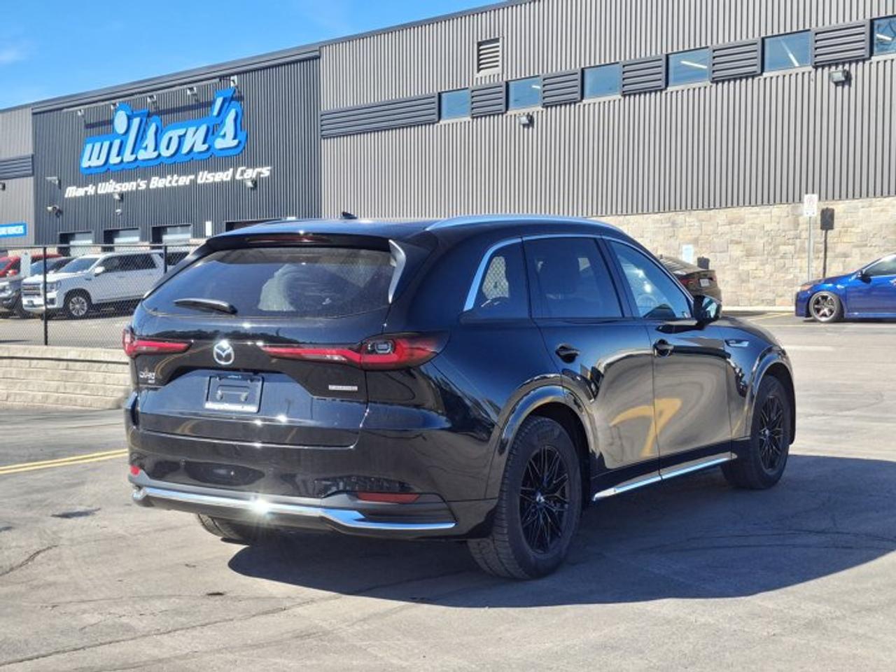 2024 Mazda CX-90 MHEV Signature AWD | Tan Nappa Leather | Sunroof | Nav | 360 Camera | Cooled + Heated Seats | and More ! Photo