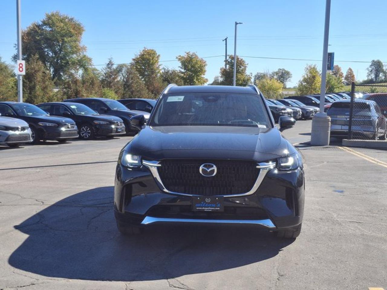 2024 Mazda CX-90 MHEV Signature AWD | Tan Nappa Leather | Sunroof | Nav | 360 Camera | Cooled + Heated Seats | and More ! Photo
