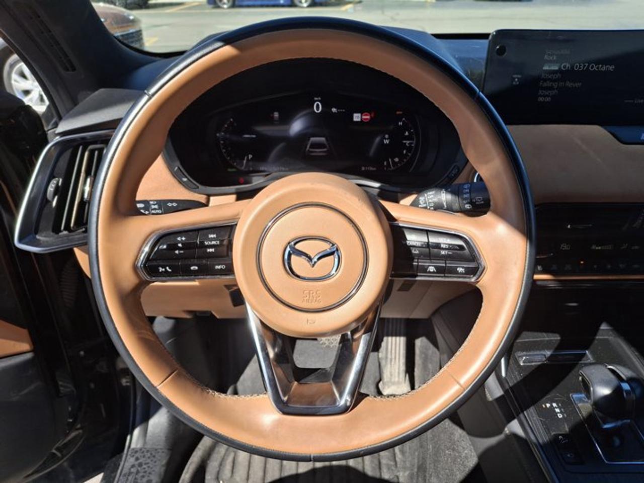 2024 Mazda CX-90 MHEV Signature AWD | Tan Nappa Leather | Sunroof | Nav | 360 Camera | Cooled + Heated Seats | and More ! Photo