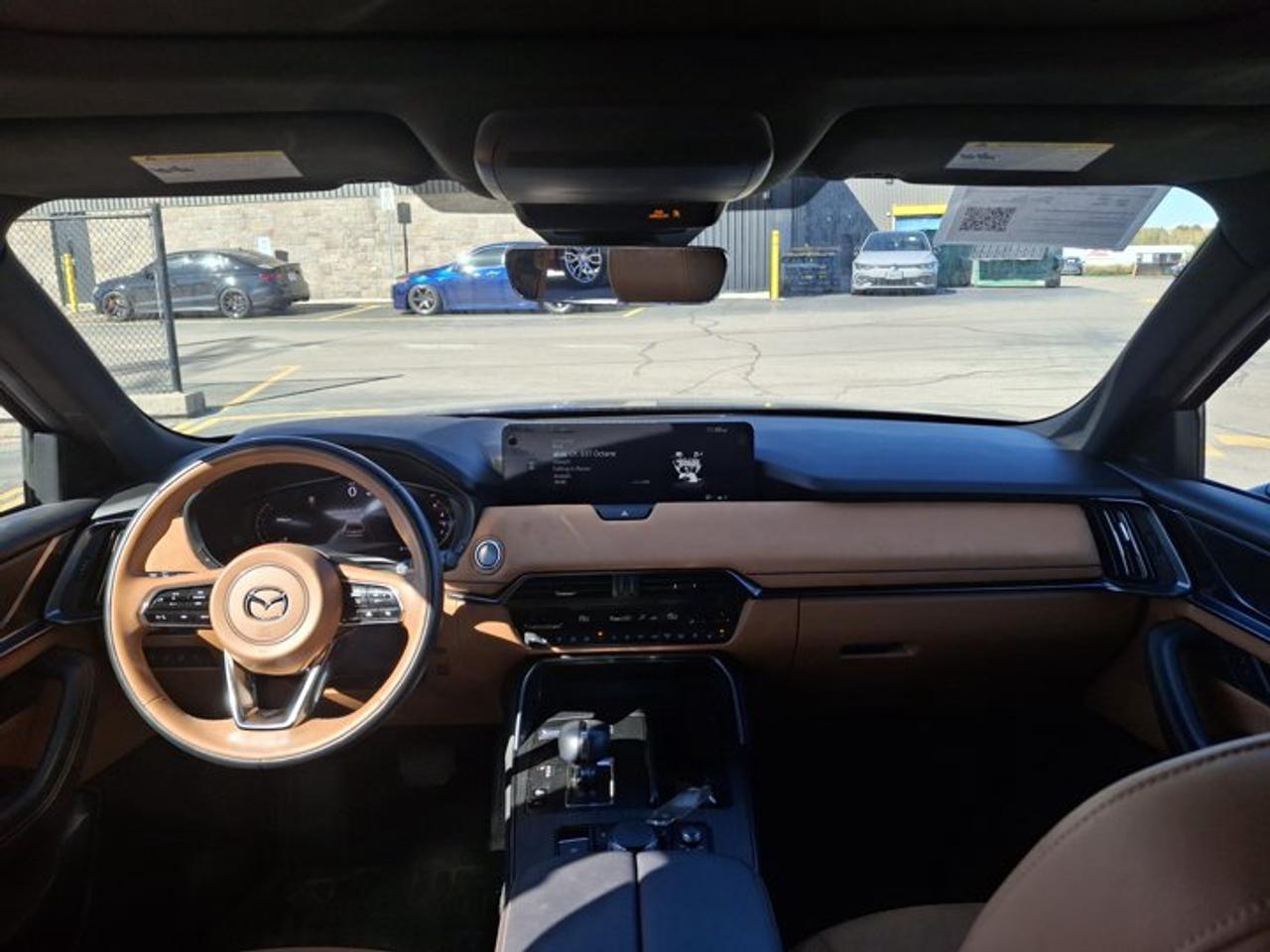 2024 Mazda CX-90 MHEV Signature AWD | Tan Nappa Leather | Sunroof | Nav | 360 Camera | Cooled + Heated Seats | and More ! Photo