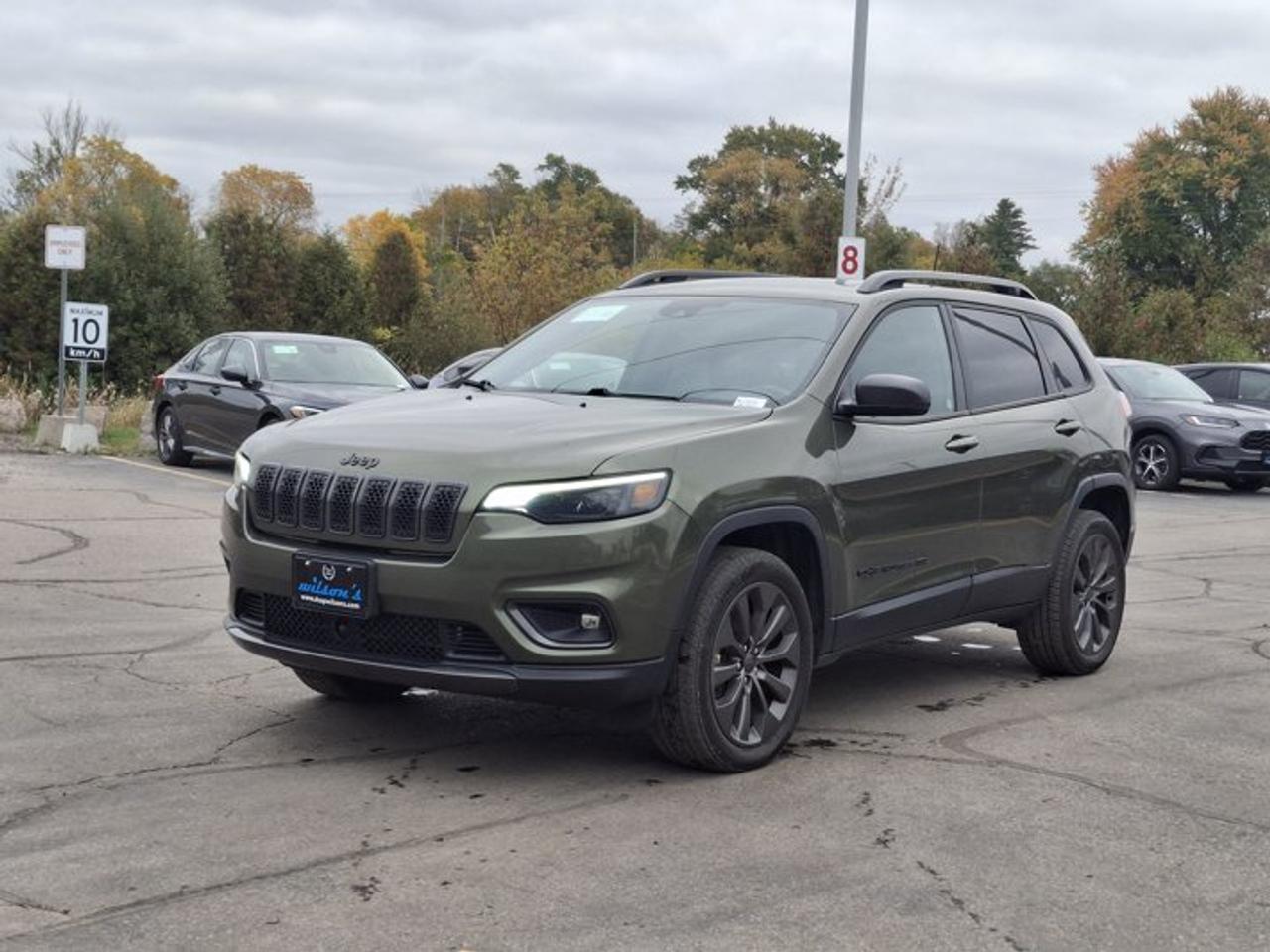 2021 Jeep Cherokee 80th Anniversary 4x4 | Leather | Pano Roof | Heated Seats + Steering | Alpine Audio | and More ! Photo0