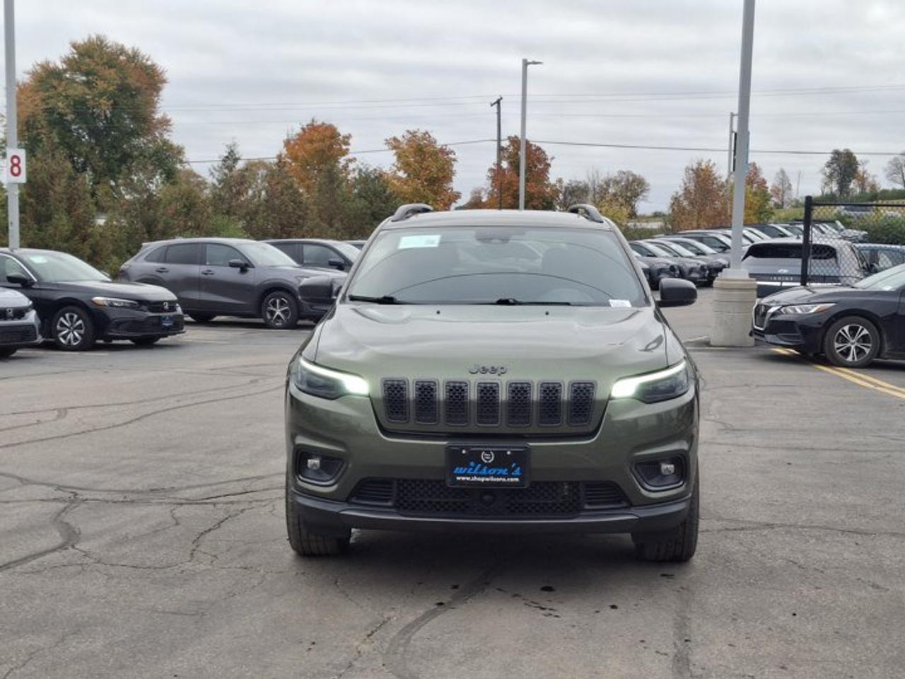 2021 Jeep Cherokee 80th Anniversary 4x4 | Leather | Pano Roof | Heated Seats + Steering | Alpine Audio | and More ! Photo