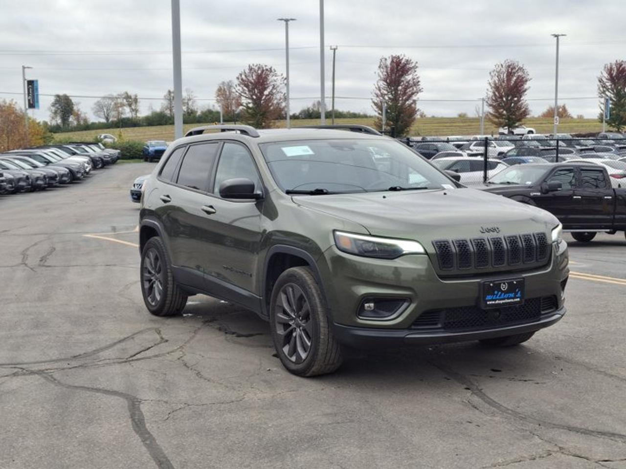 2021 Jeep Cherokee 80th Anniversary 4x4 | Leather | Pano Roof | Heated Seats + Steering | Alpine Audio | and More ! Photo