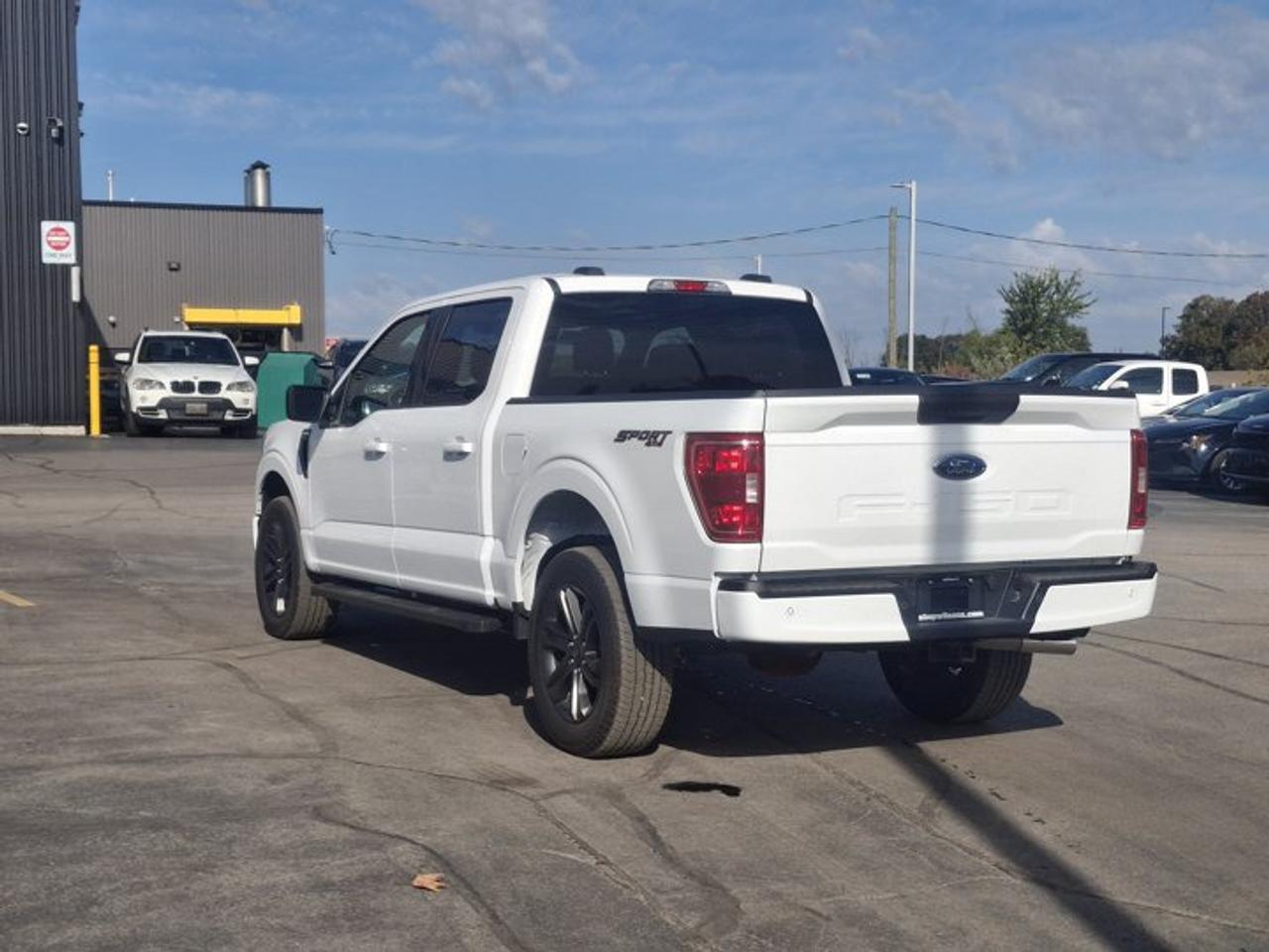 2022 Ford F-150 XLT 4x4 Crew | 5.0L V8! | 301A | Sport Package | Trailer Brake Controller | Lane Keep Assist & More! Photo